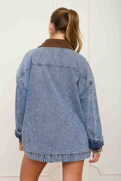 Denim Barn Jacket
