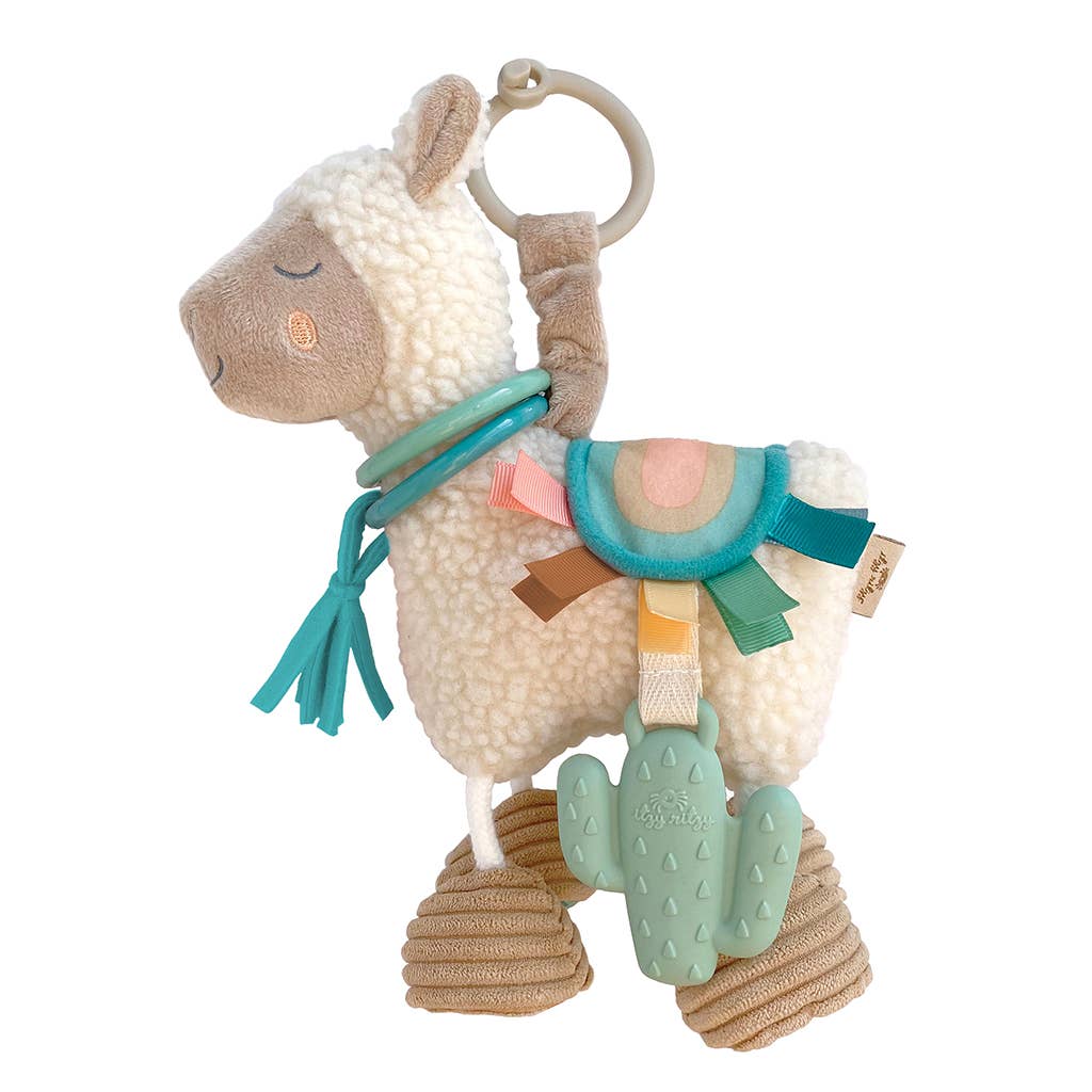 Itzy Ritzy Llama Activity Plush