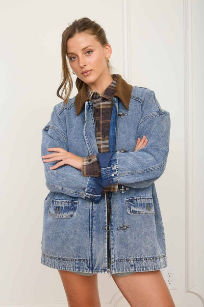 Denim Barn Jacket
