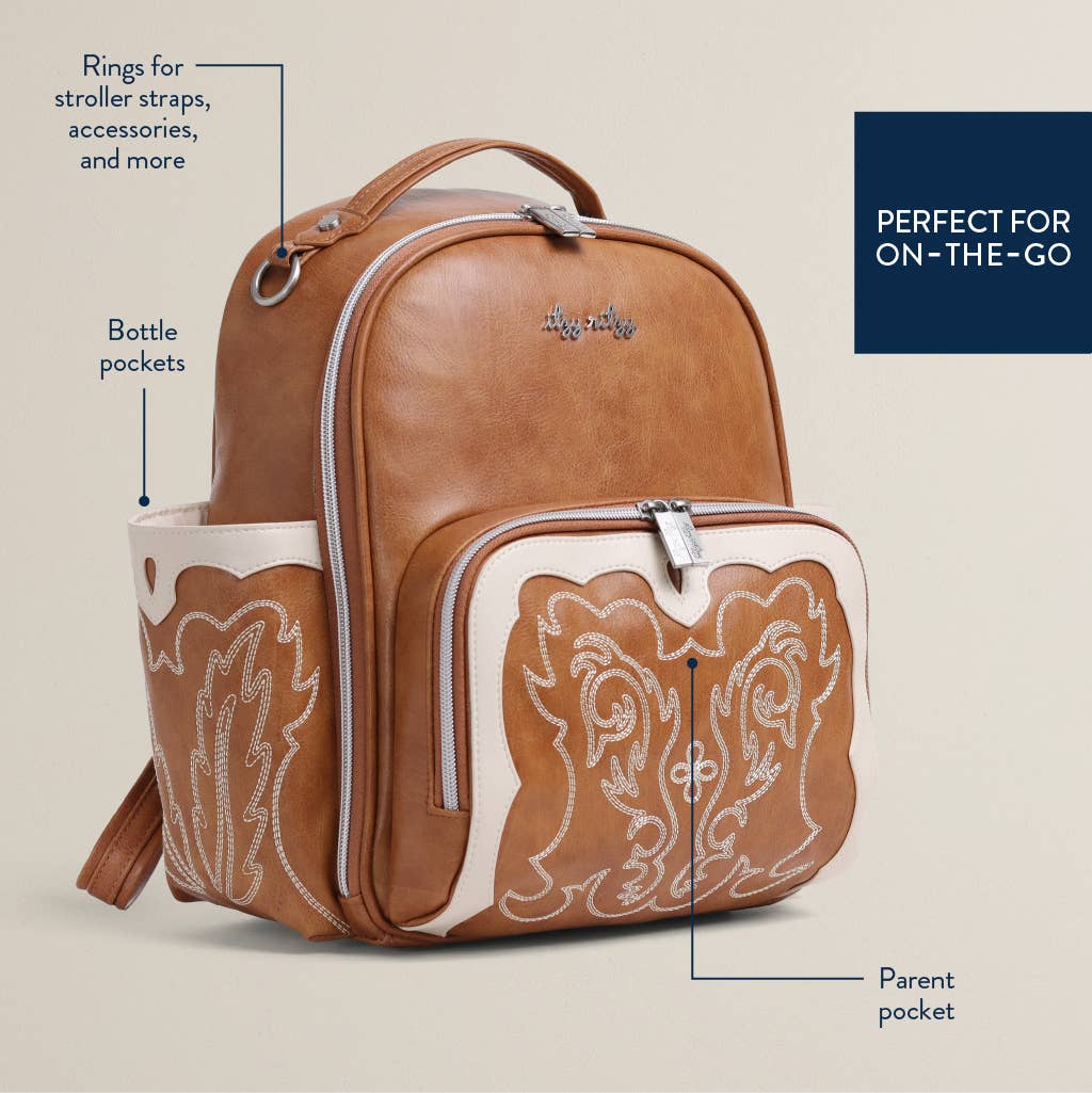 Nash Saddle Backpack Diaper Bag