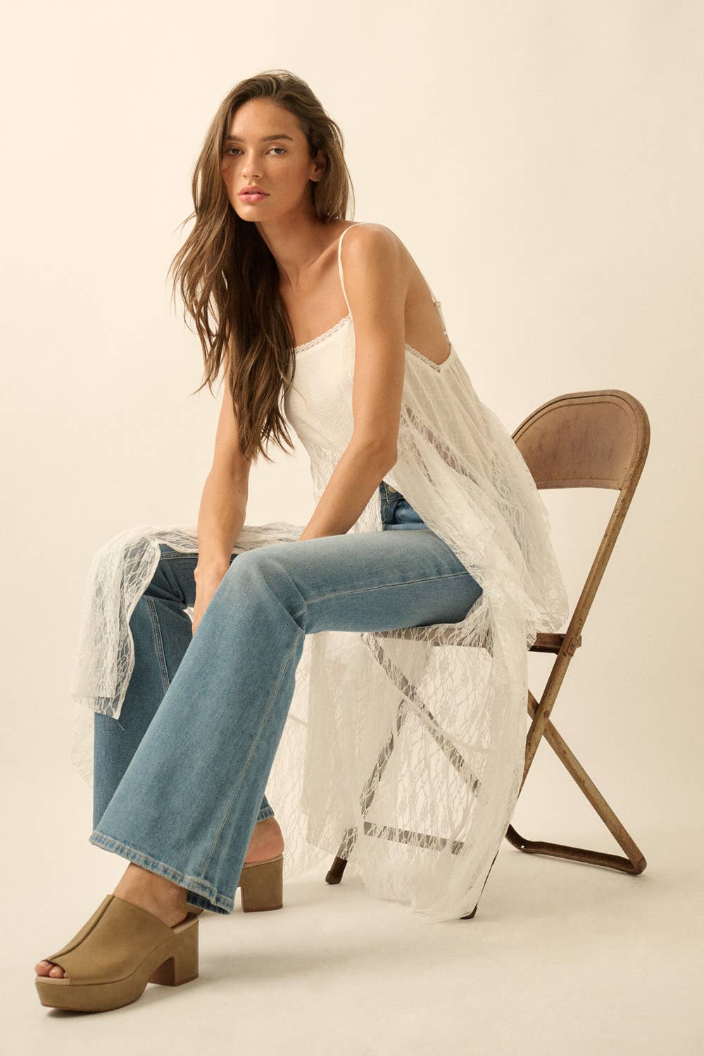 Flyaway Maxi Cami Top