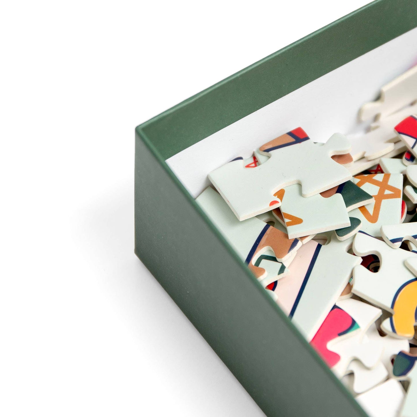 Christmas Cowgirl Boots Puzzle