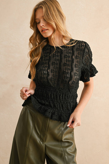 Lace Blouse