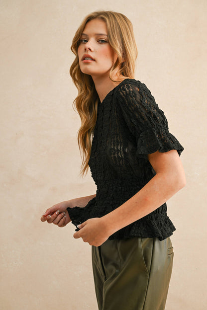 Lace Blouse
