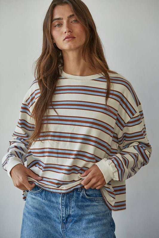 Stripe Long Sleeve