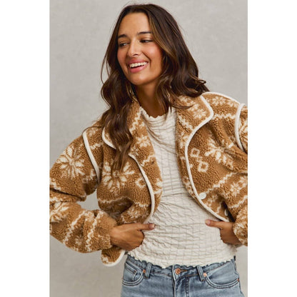 Sherpa Fair Isle Jacket