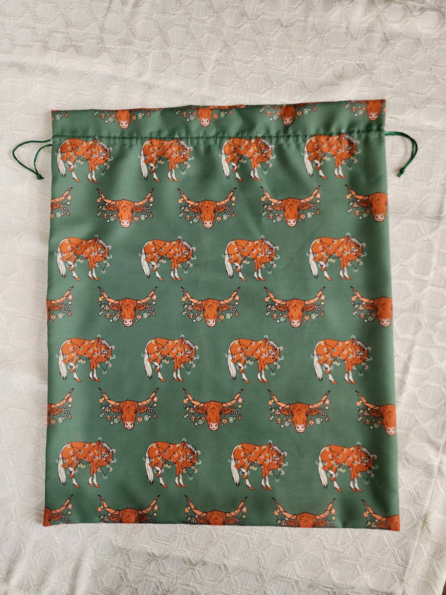 Longhorns & Ponies Reusable Gift Bag