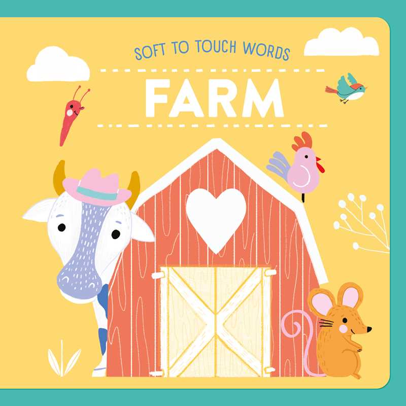 Soft To Touch Words Farm – Happy Trails Outpost