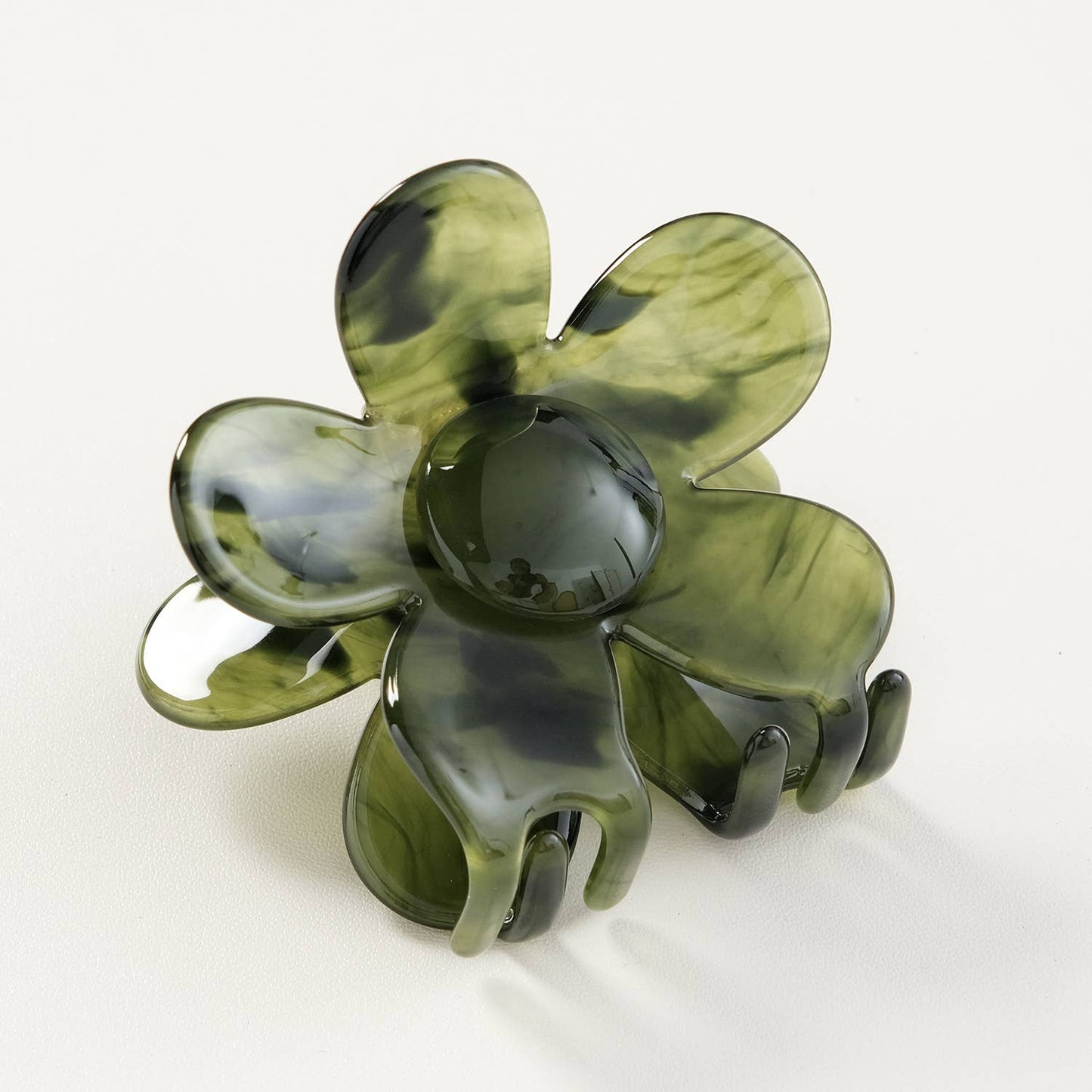 Western Flower Claw Clip