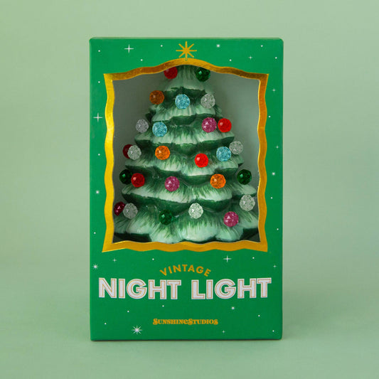 Vintage Tree Night Light