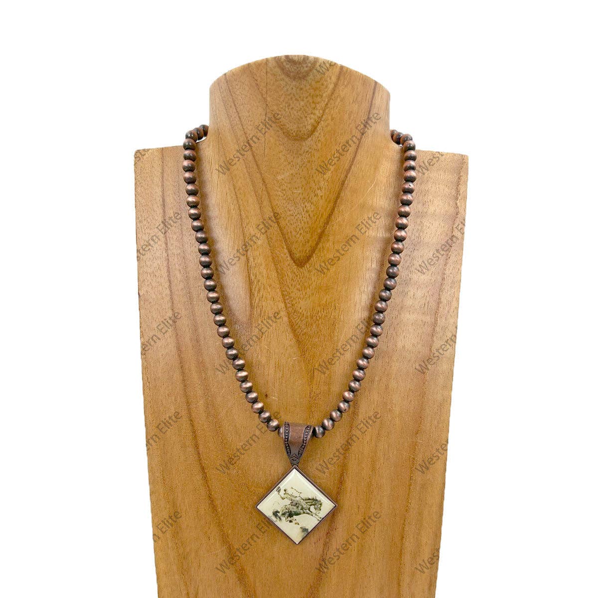 Buckin’ Bronc Necklace