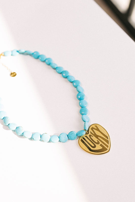 Lucky In Love Necklace