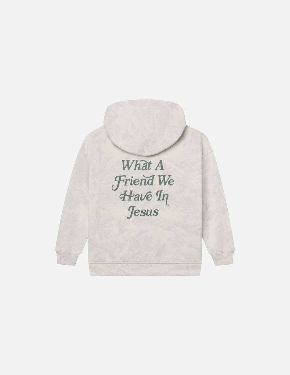 Friend in Jesus Camo Kids Hoodie