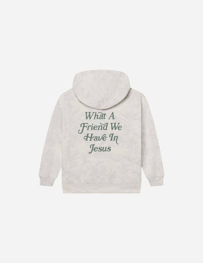 Friend in Jesus Camo Kids Hoodie
