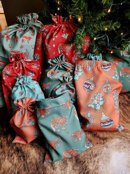 Ornaments Reusable Gift Bag