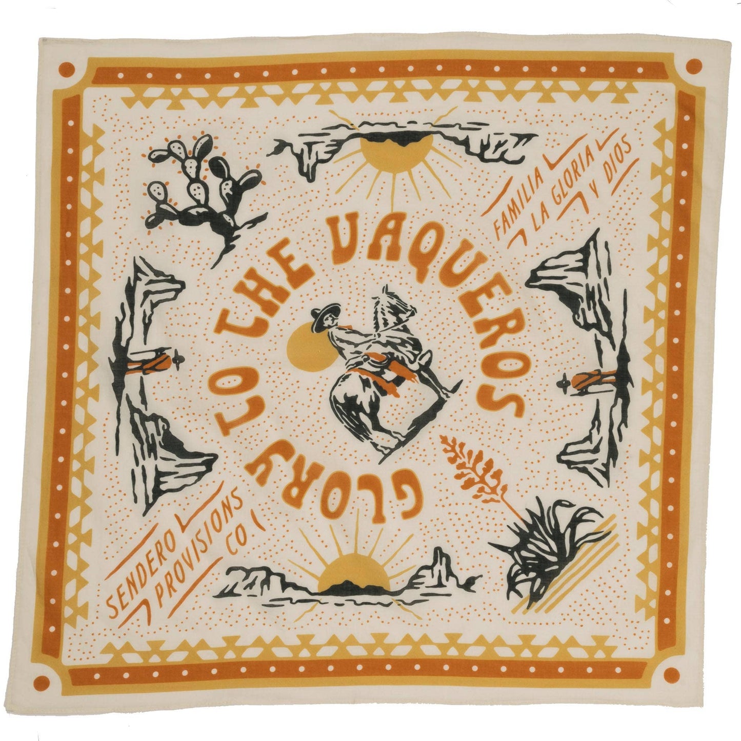Sendero Provisions Vaqueros Bandana