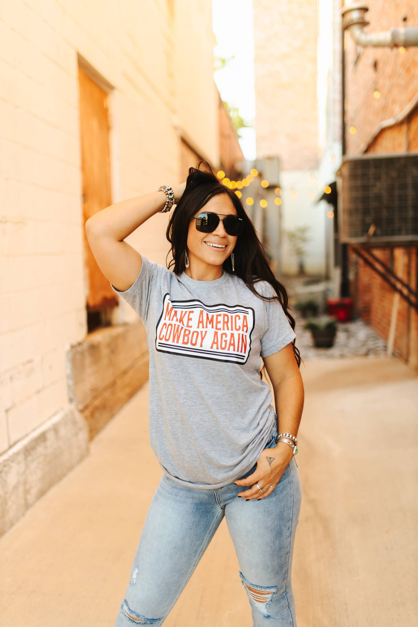 Make America Cowboy Again Tee