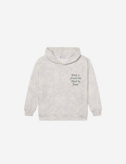 Friend in Jesus Camo Kids Hoodie