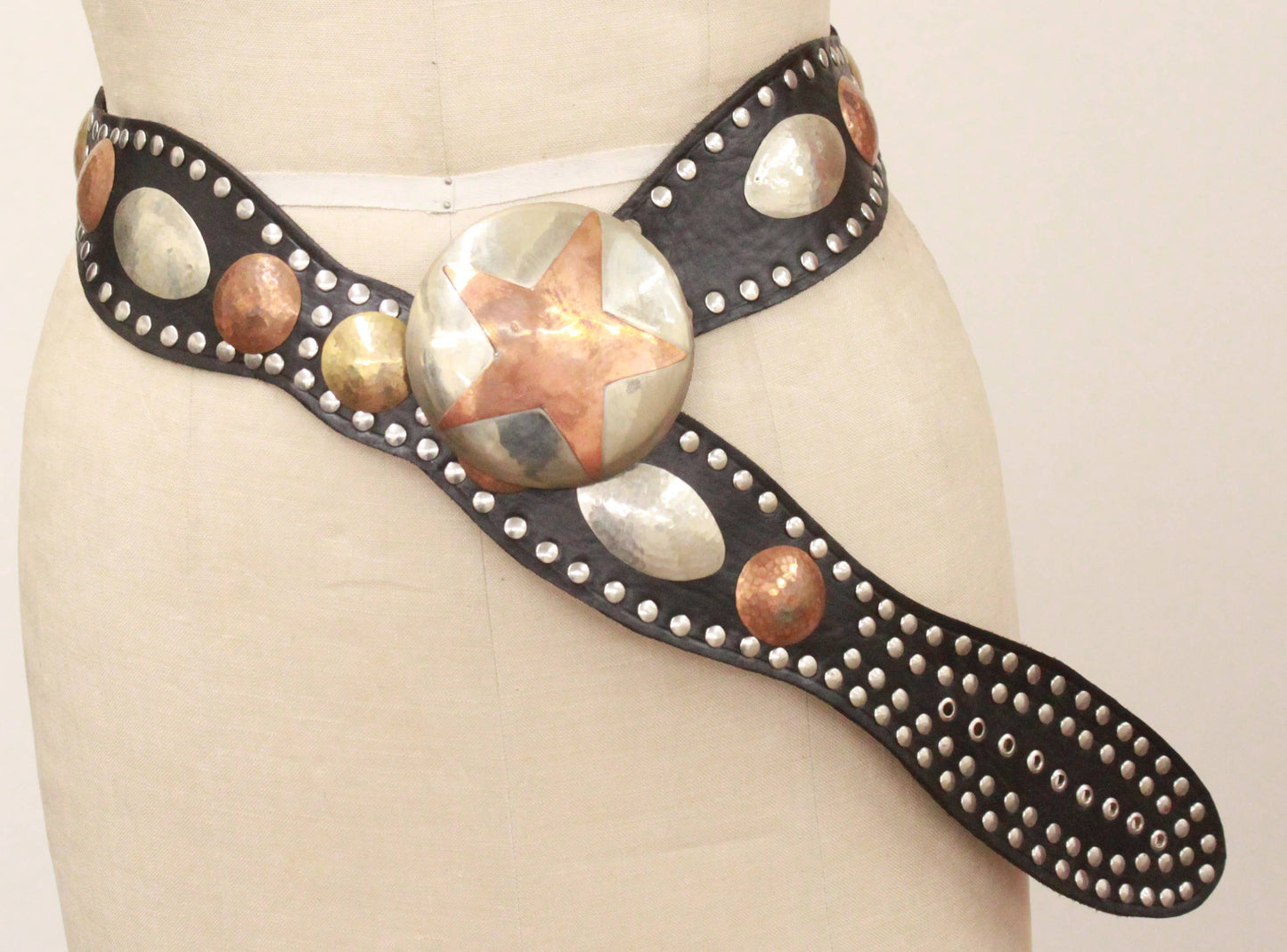 Mixed Metals Disc Belt