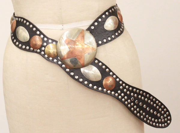 Mixed Metals Disc Belt