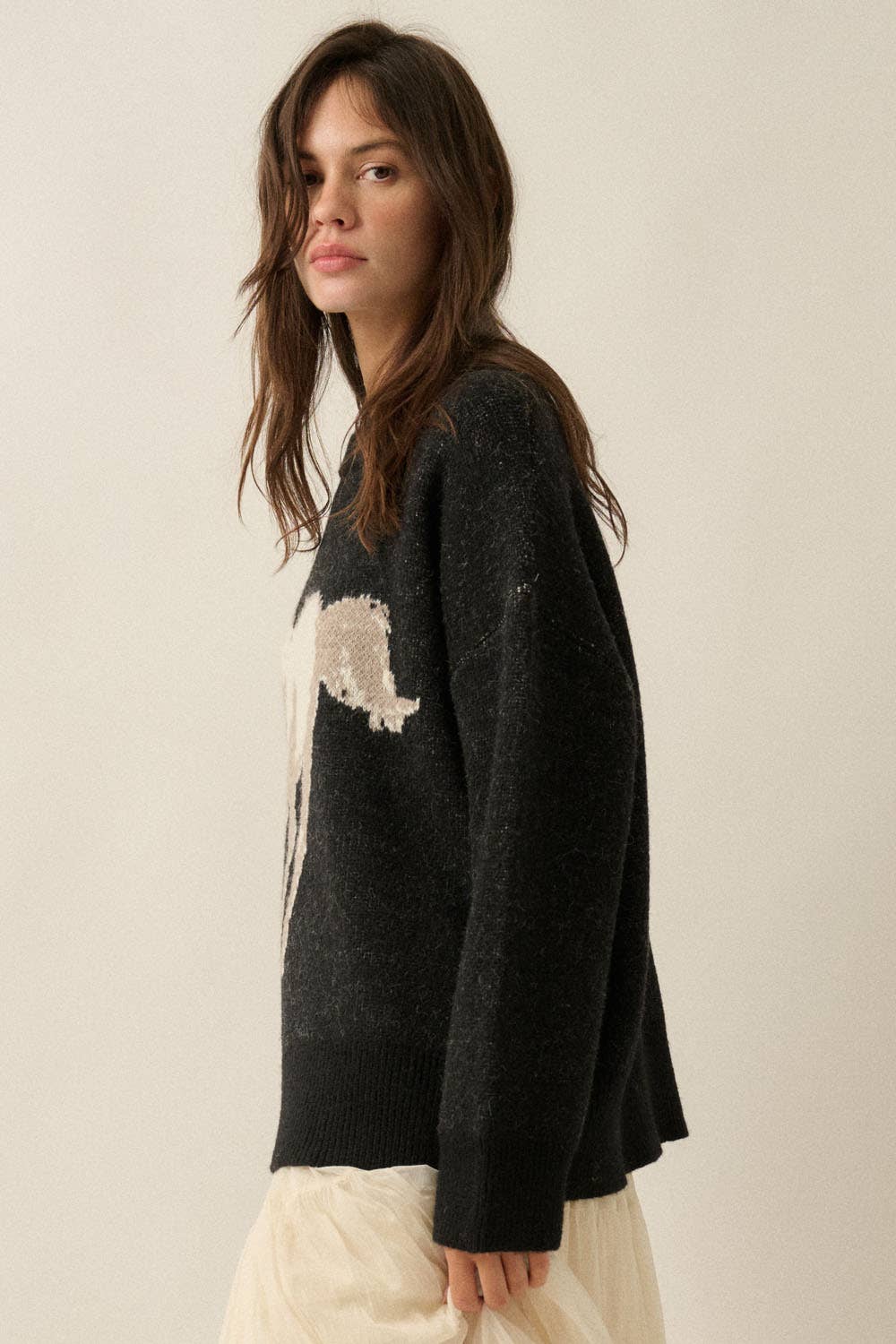 Horse Jacquard Sweater