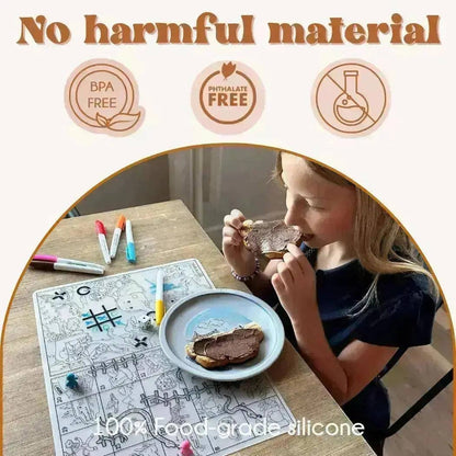 Wild West Coloring Mat