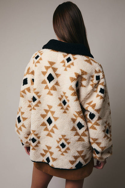 Aztec Sherpa Jacket