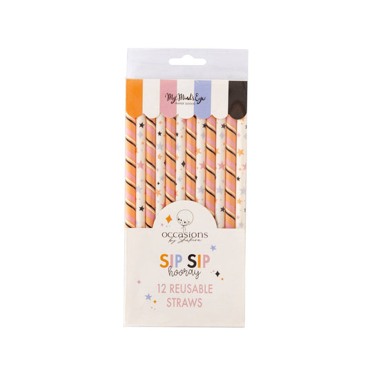 Halloween Drinking Straws