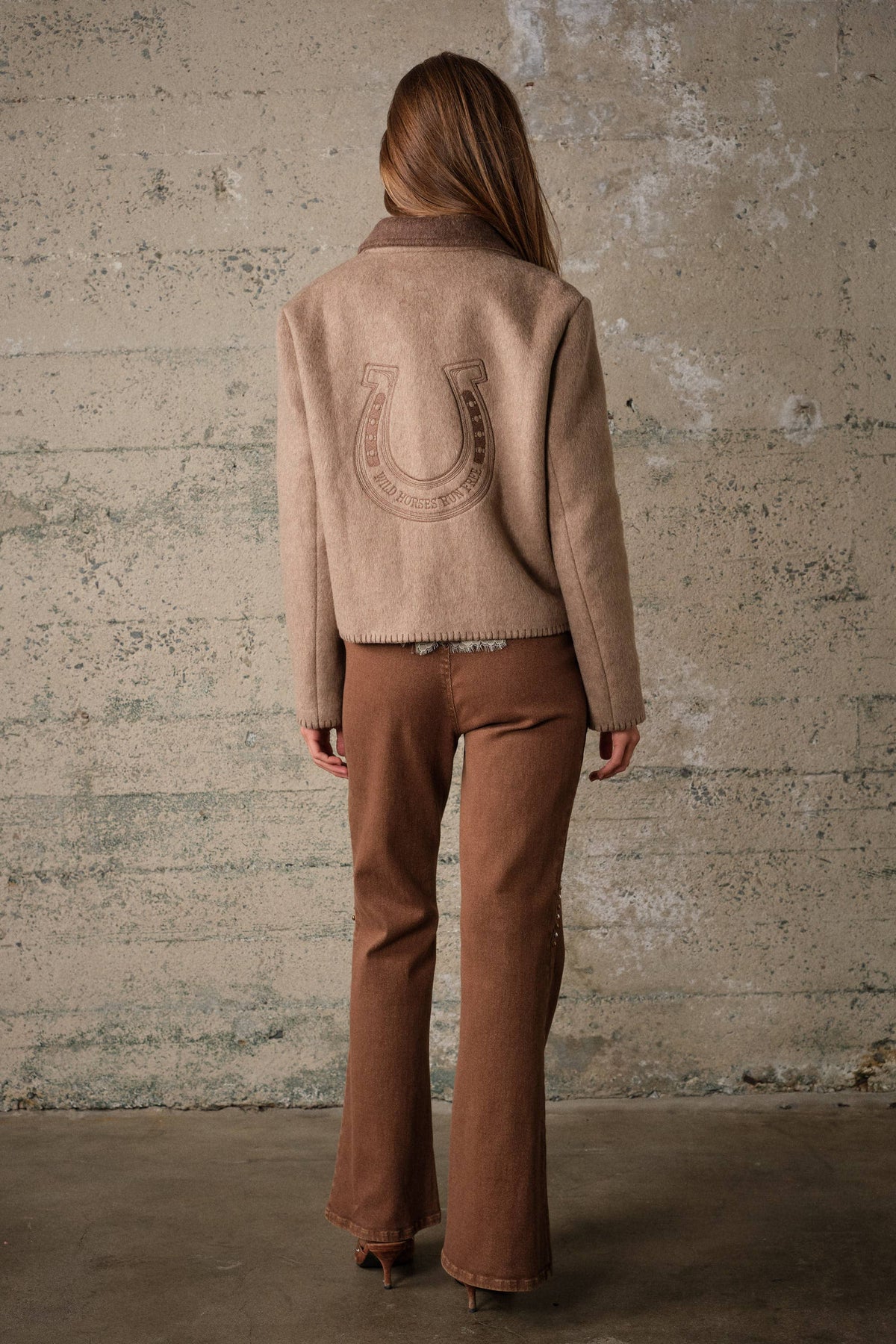 Wild Horses Run Free Jacket