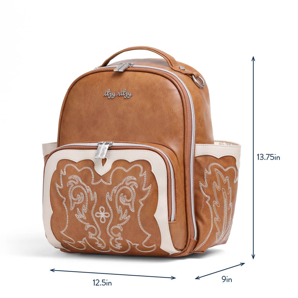 Nash Saddle Backpack Diaper Bag