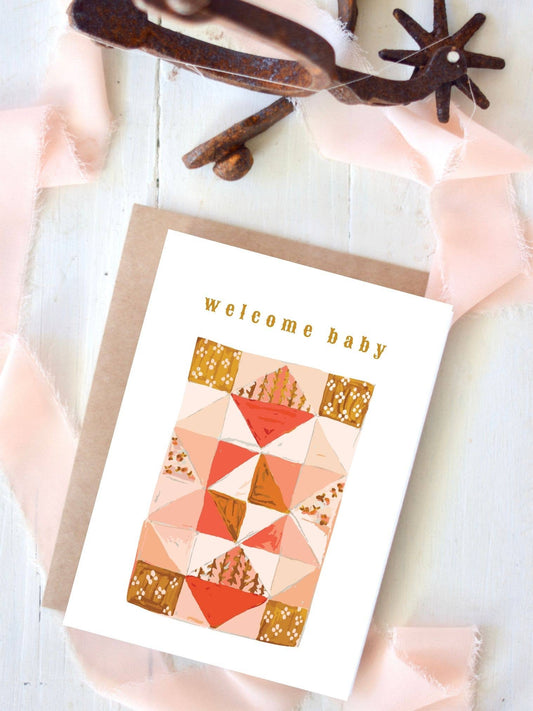 Welcome Baby Card