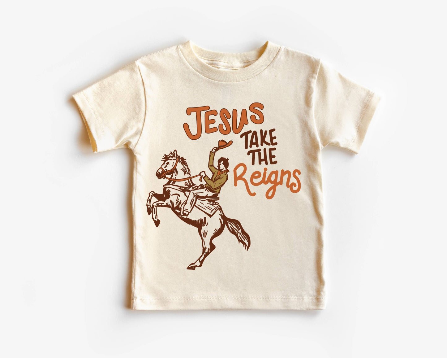 Jesus Take The Reigns Toddler Tee