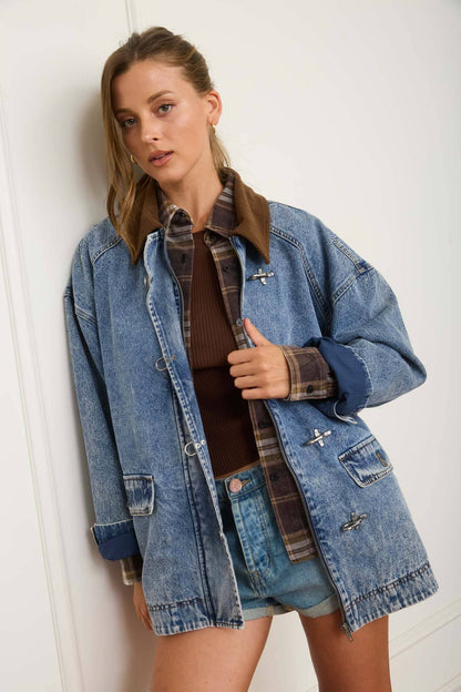 Denim Barn Jacket