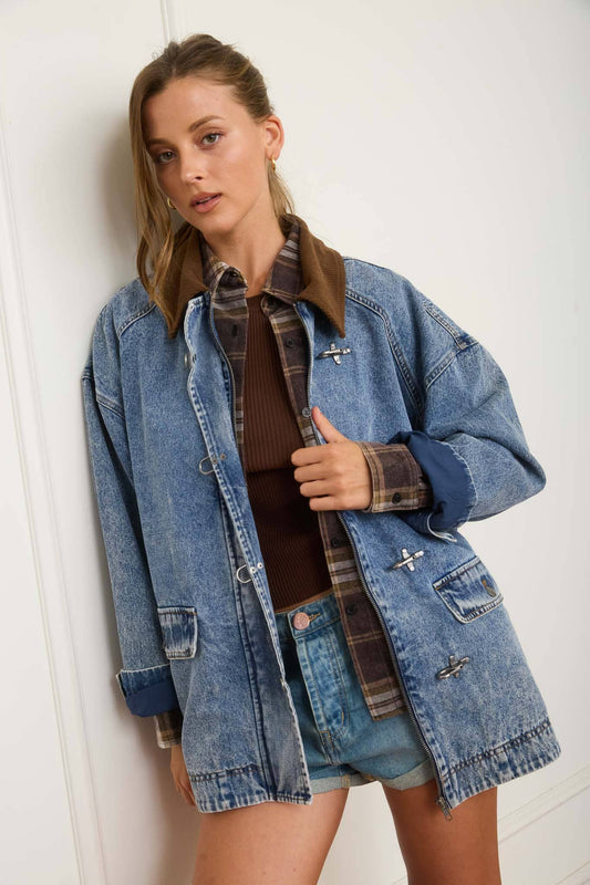 Denim Barn Jacket
