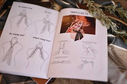 Wild Rag Scarf Tying Guide