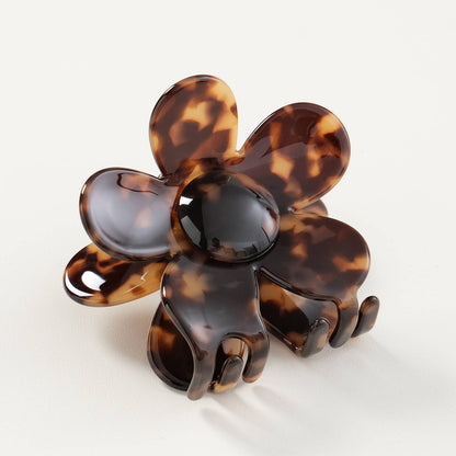 Western Flower Claw Clip