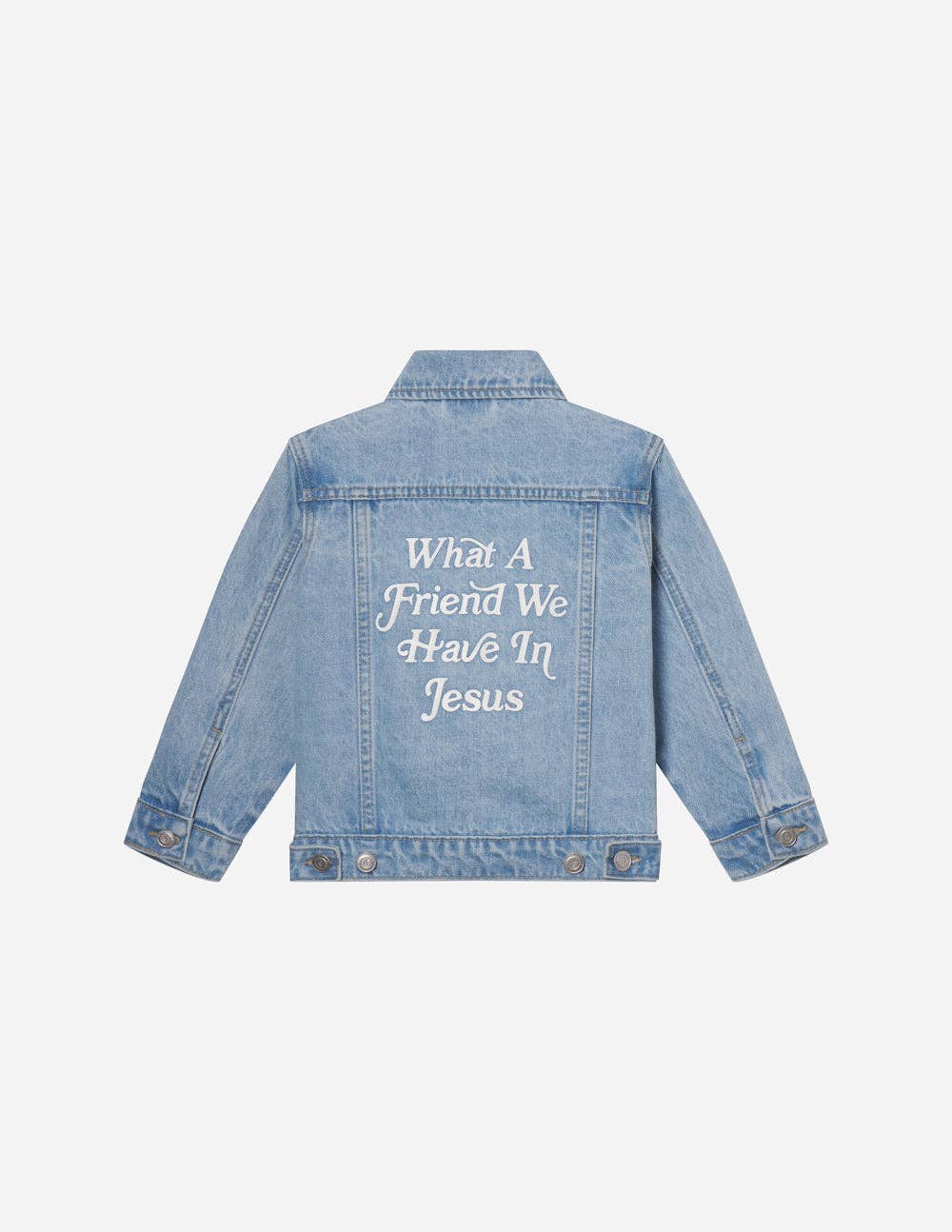Friend in Jesus Denim Jacket