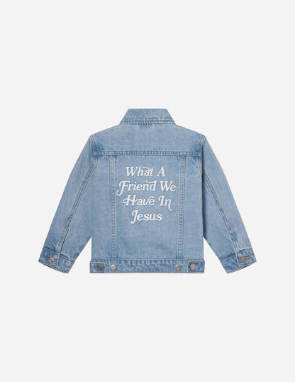 Friend in Jesus Denim Jacket