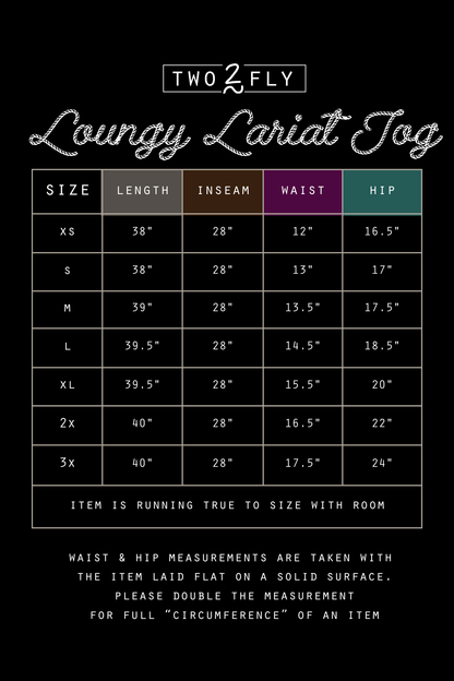 Lariat Joggers