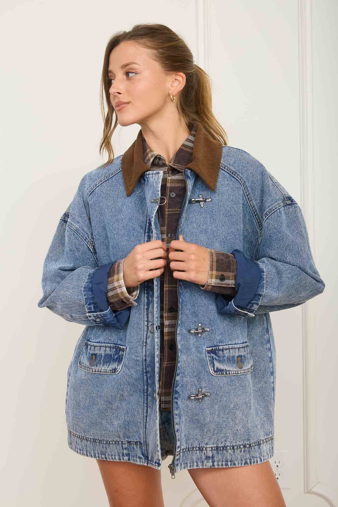 Denim Barn Jacket