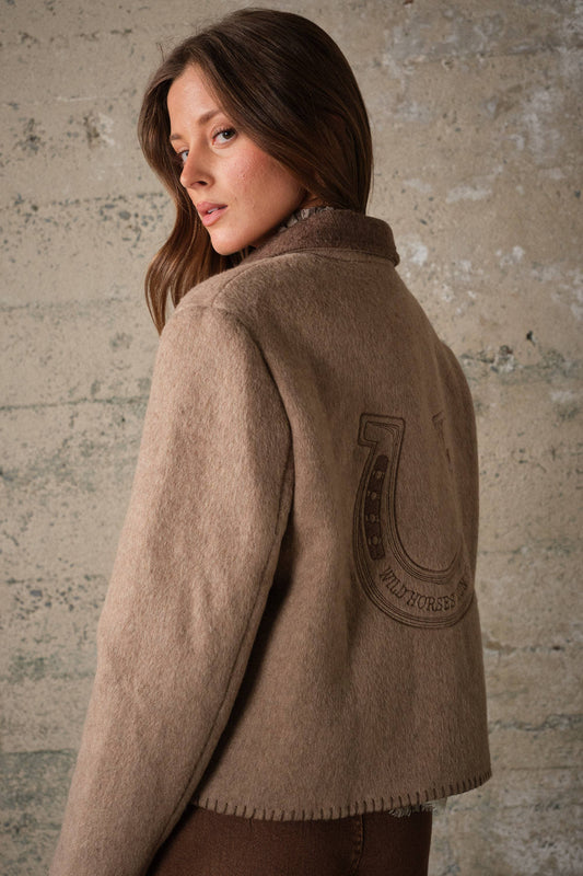 Wild Horses Run Free Jacket