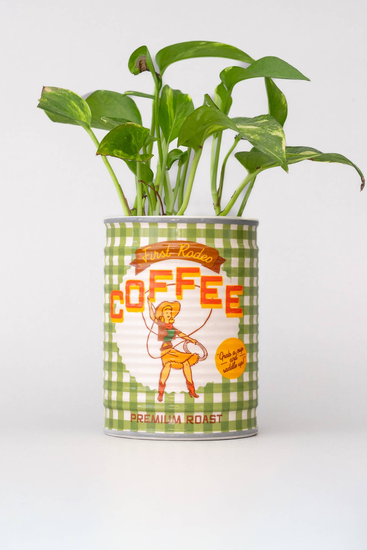 Rodeo Coffee Ceramic Planter