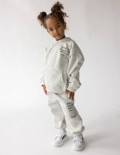 Friend in Jesus Camo Kids Hoodie