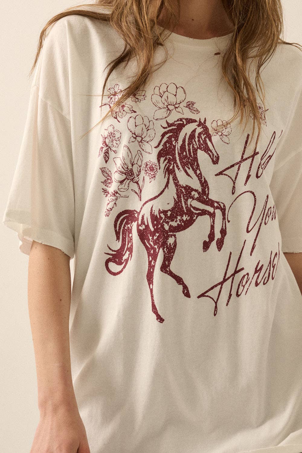 Hold Your Horses Tee