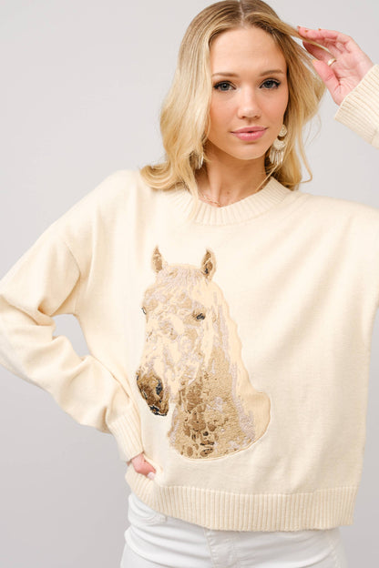 Horse Sweater