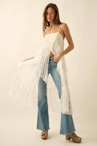 Flyaway Maxi Cami Top