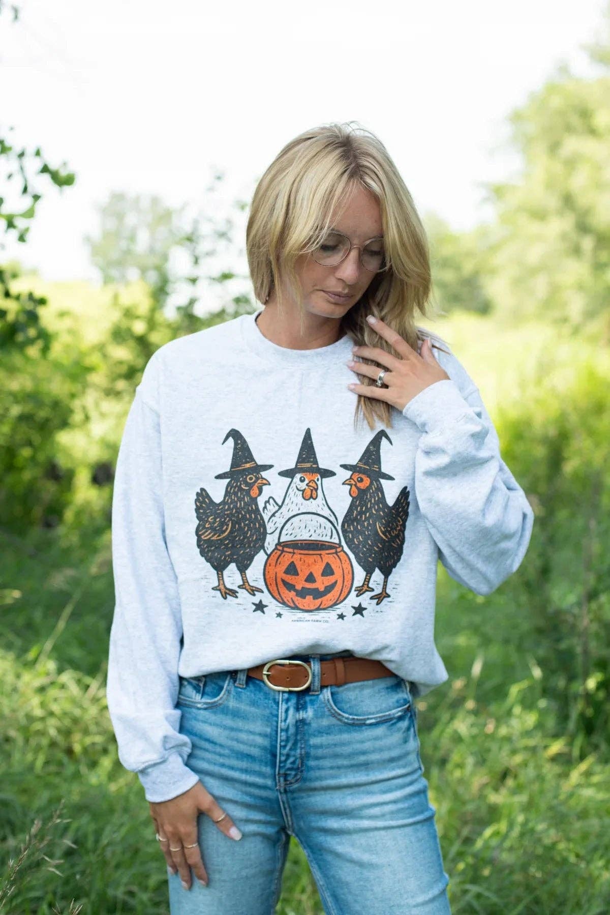 Chicken Witch Crewneck
