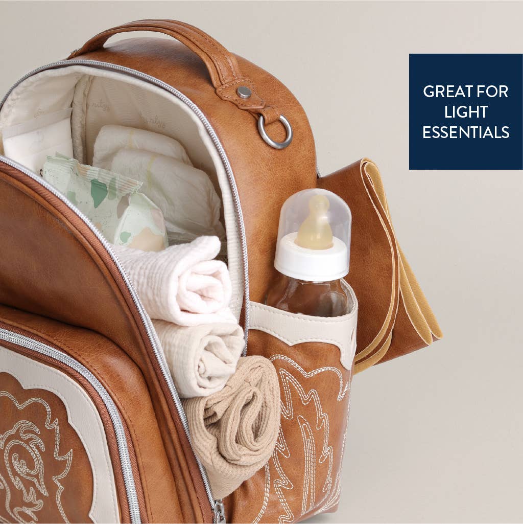 Nash Saddle Backpack Diaper Bag