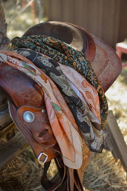 Saddle Wild Rag
