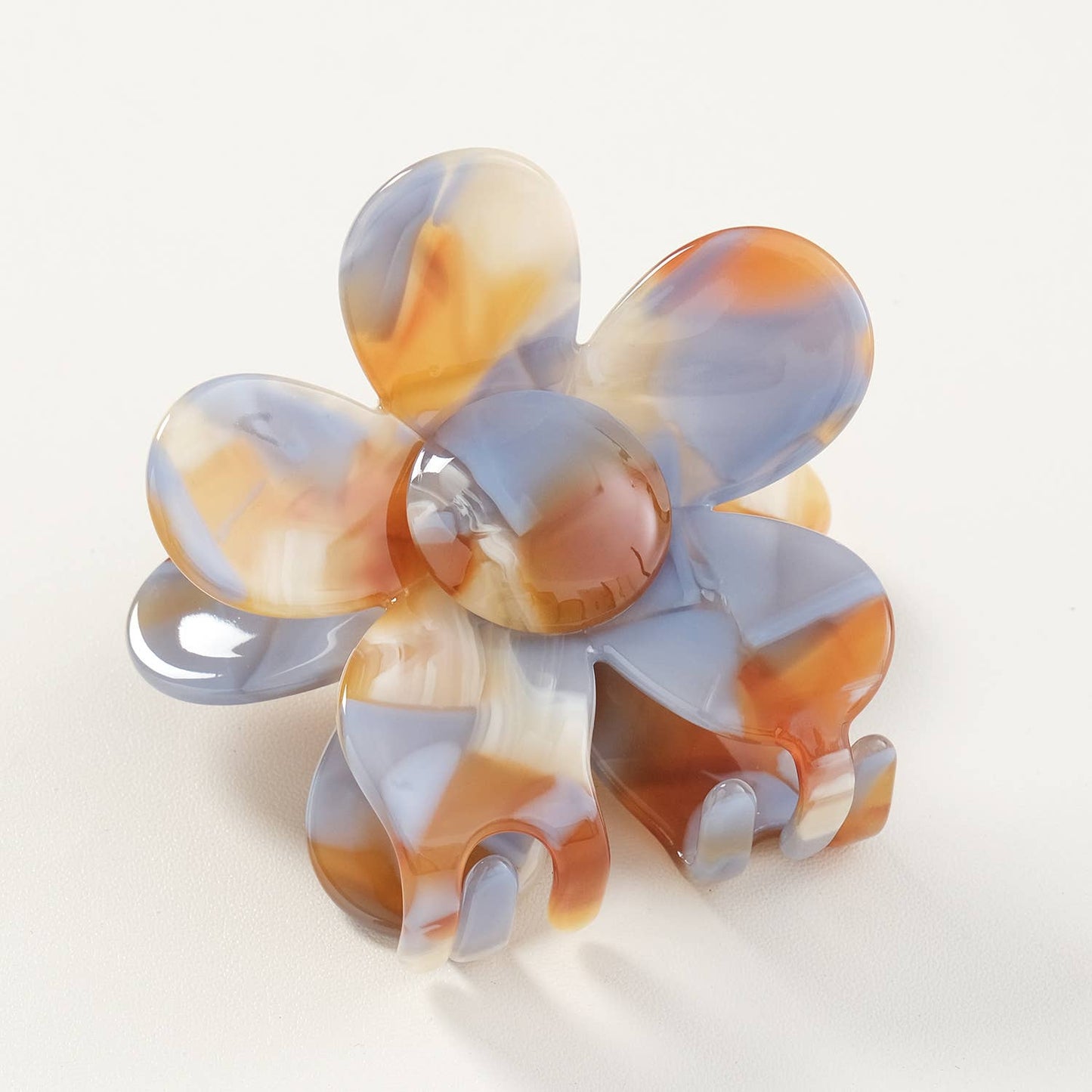 Western Flower Claw Clip
